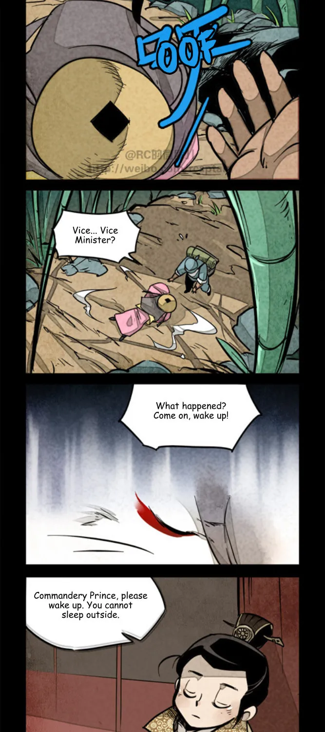 White Cat Legend (Colored) Chapter 77 page 3 - 