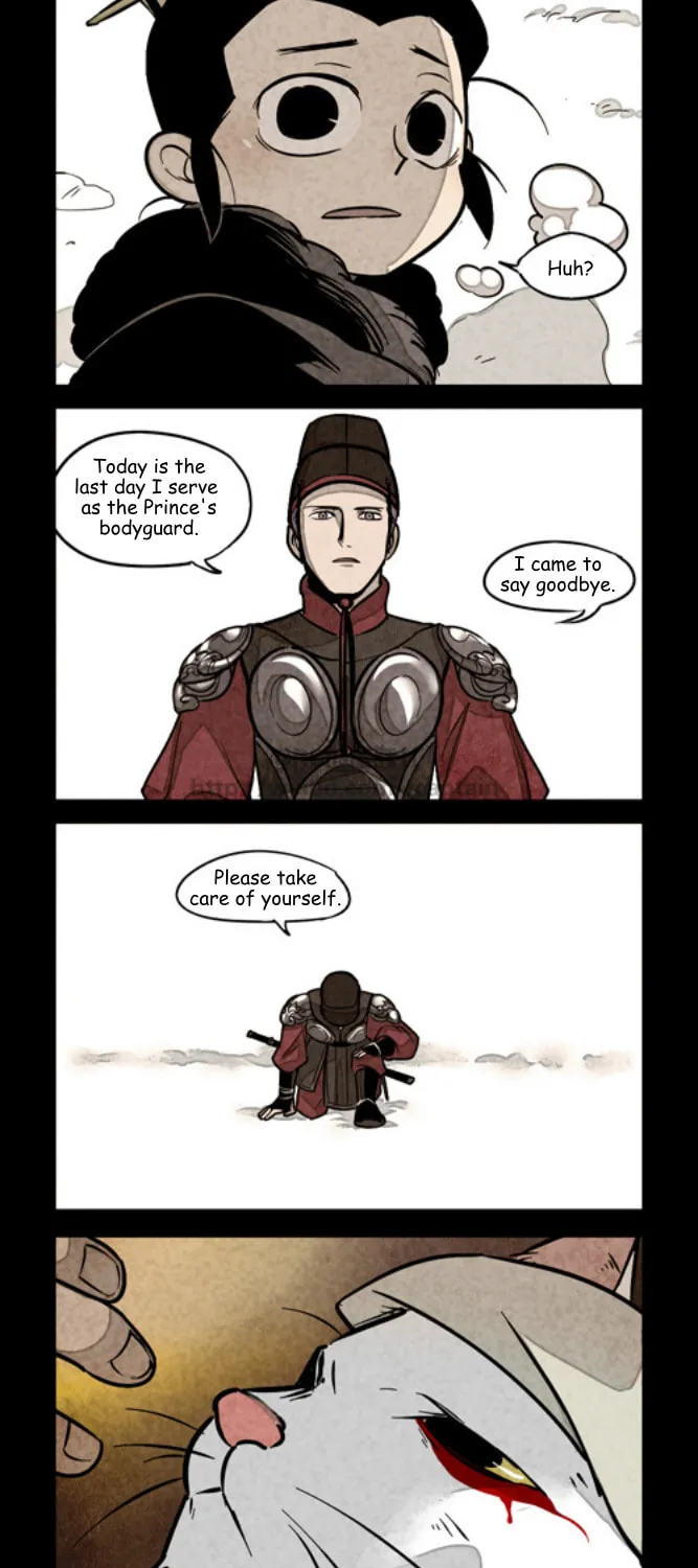 White Cat Legend (Colored) Chapter 78 page 3 - 