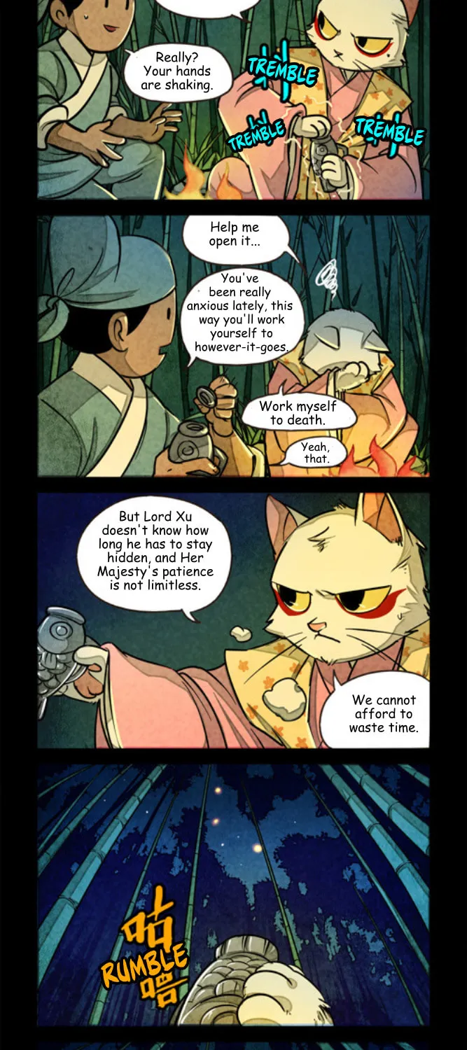 White Cat Legend (Colored) Chapter 79 page 2 - 