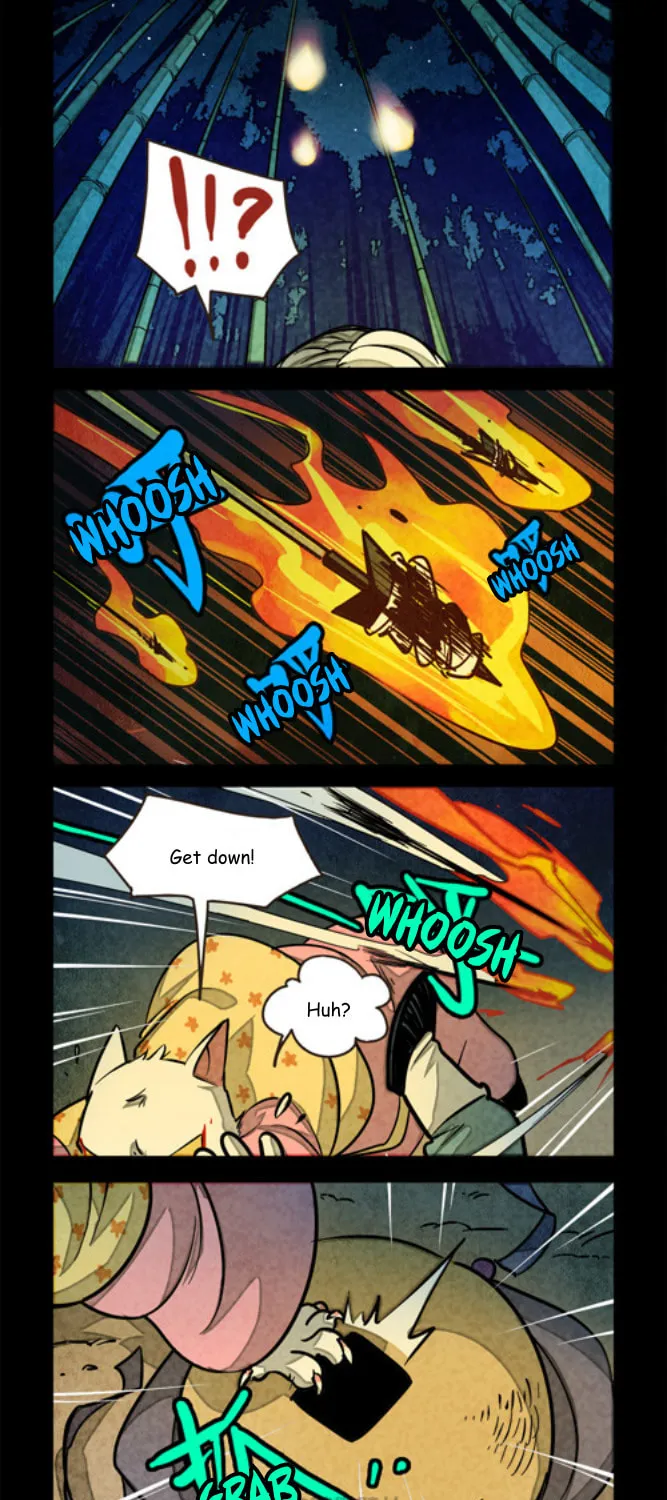 White Cat Legend (Colored) Chapter 79 page 3 - 