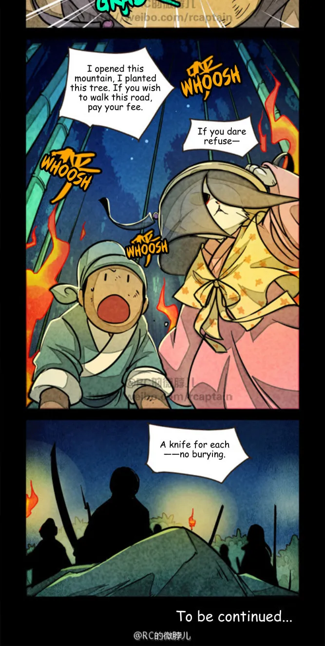 White Cat Legend (Colored) Chapter 79 page 4 - 