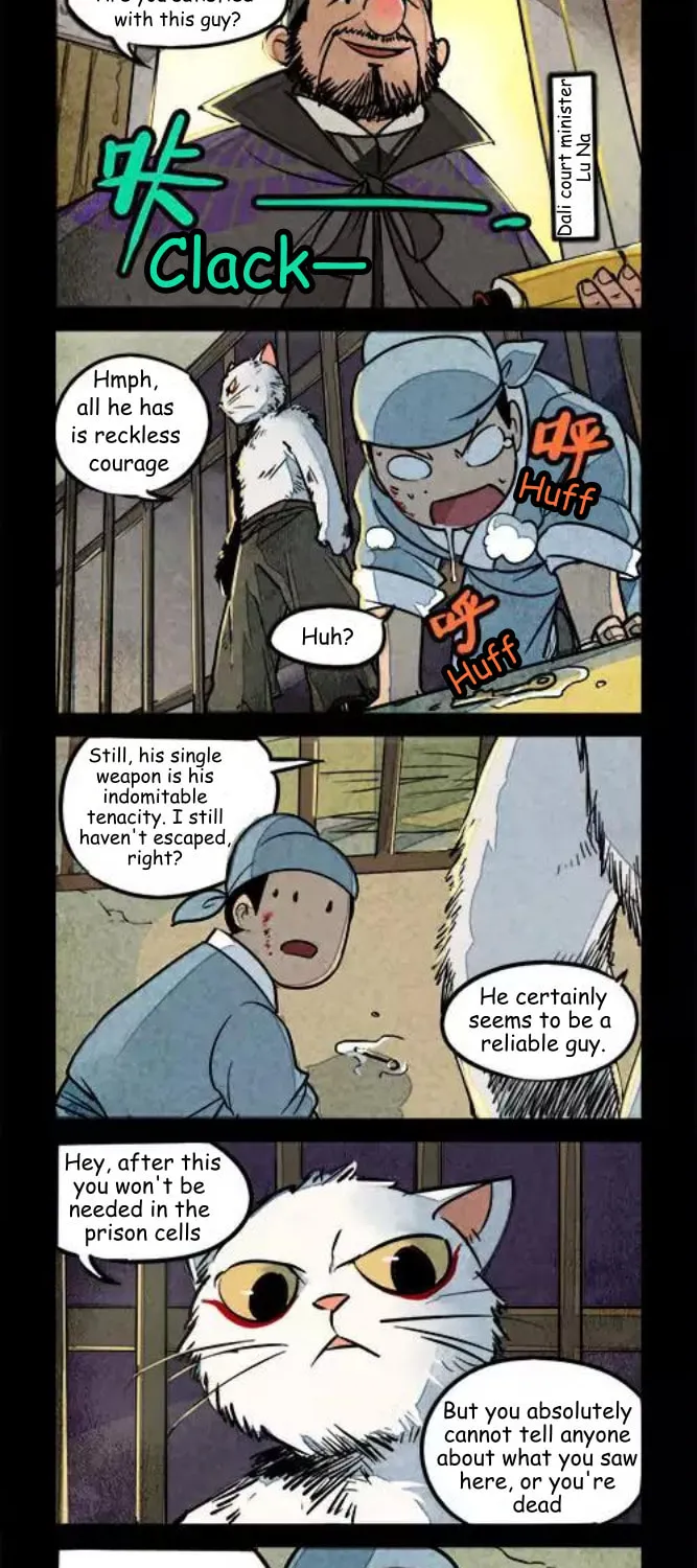 White Cat Legend (Colored) Chapter 8 page 2 - 