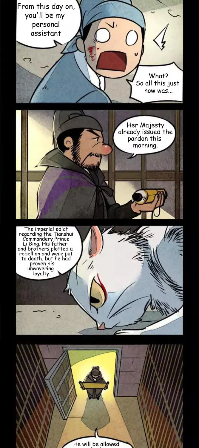White Cat Legend (Colored) Chapter 8 page 3 - 