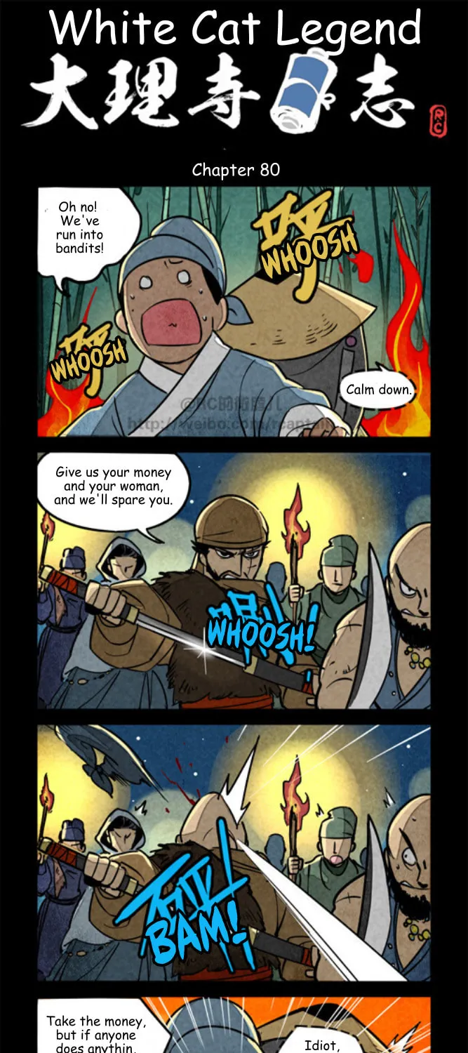 White Cat Legend (Colored) Chapter 80 page 1 - 