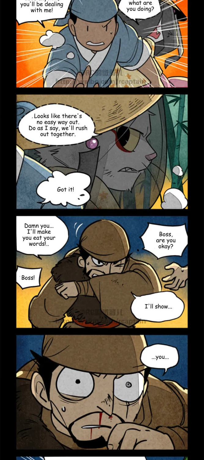 White Cat Legend (Colored) Chapter 80 page 2 - 