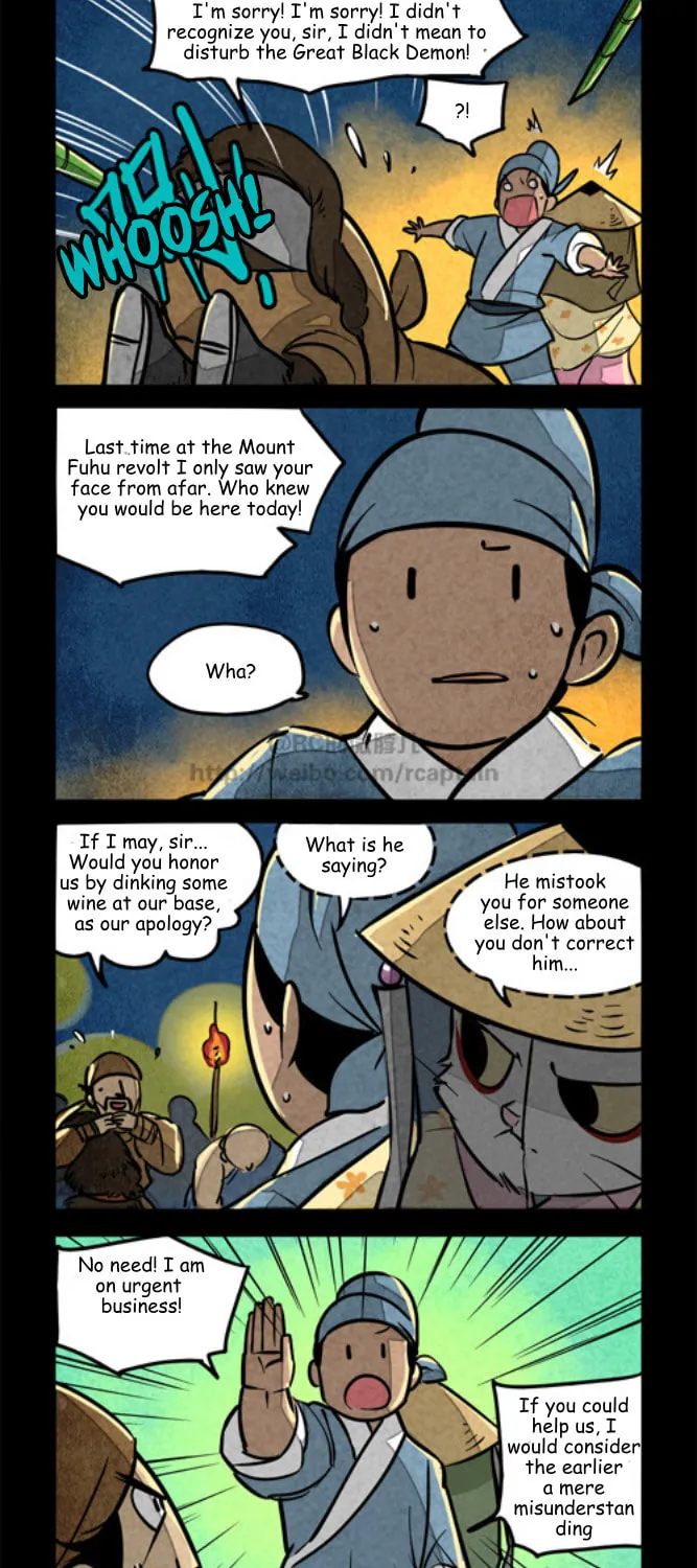 White Cat Legend (Colored) Chapter 80 page 3 - 