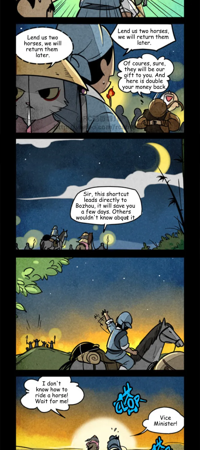 White Cat Legend (Colored) Chapter 80 page 4 - 