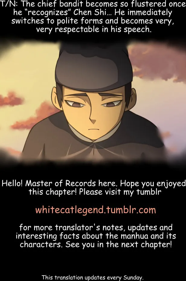 White Cat Legend (Colored) Chapter 80 page 6 - 