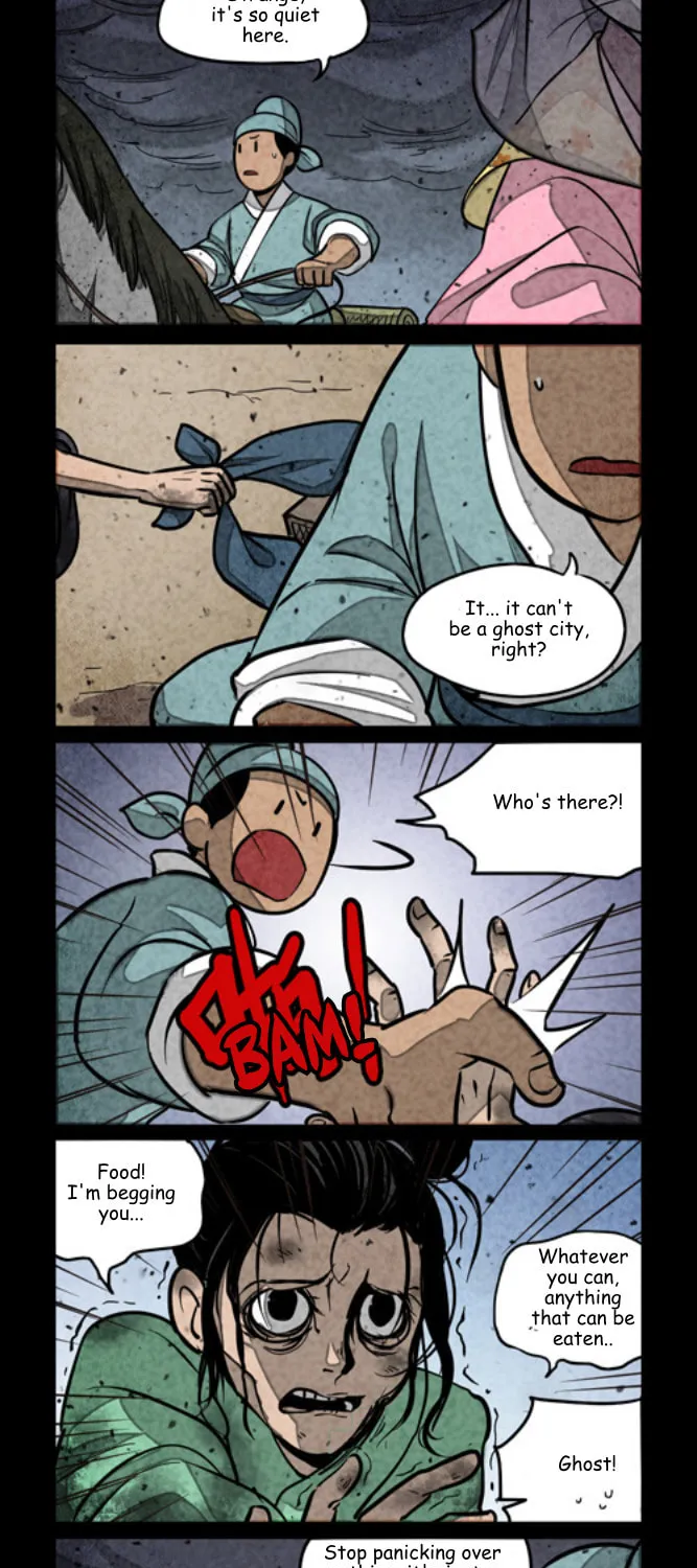 White Cat Legend (Colored) Chapter 81 page 3 - 