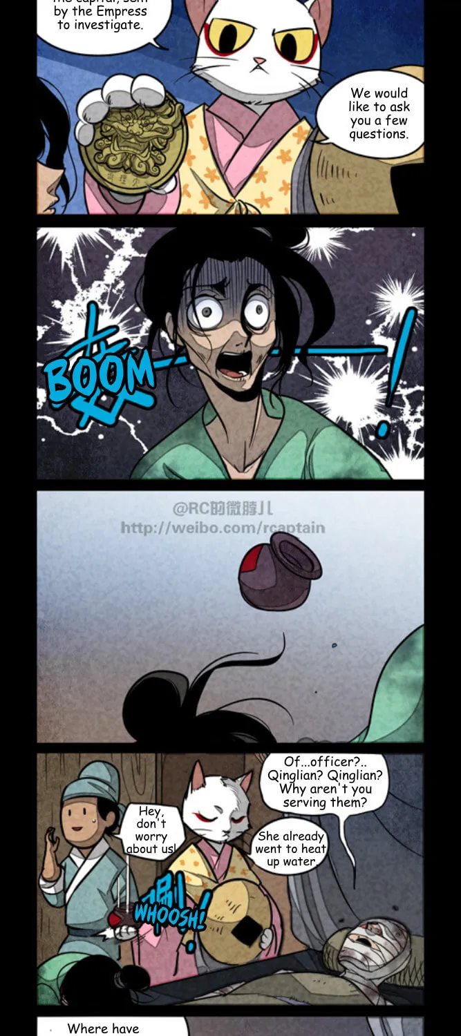 White Cat Legend (Colored) Chapter 82 page 3 - 