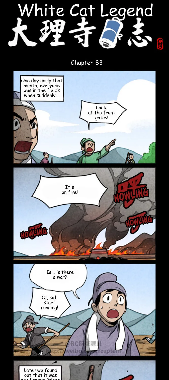 White Cat Legend (Colored) Chapter 83 page 1 - 