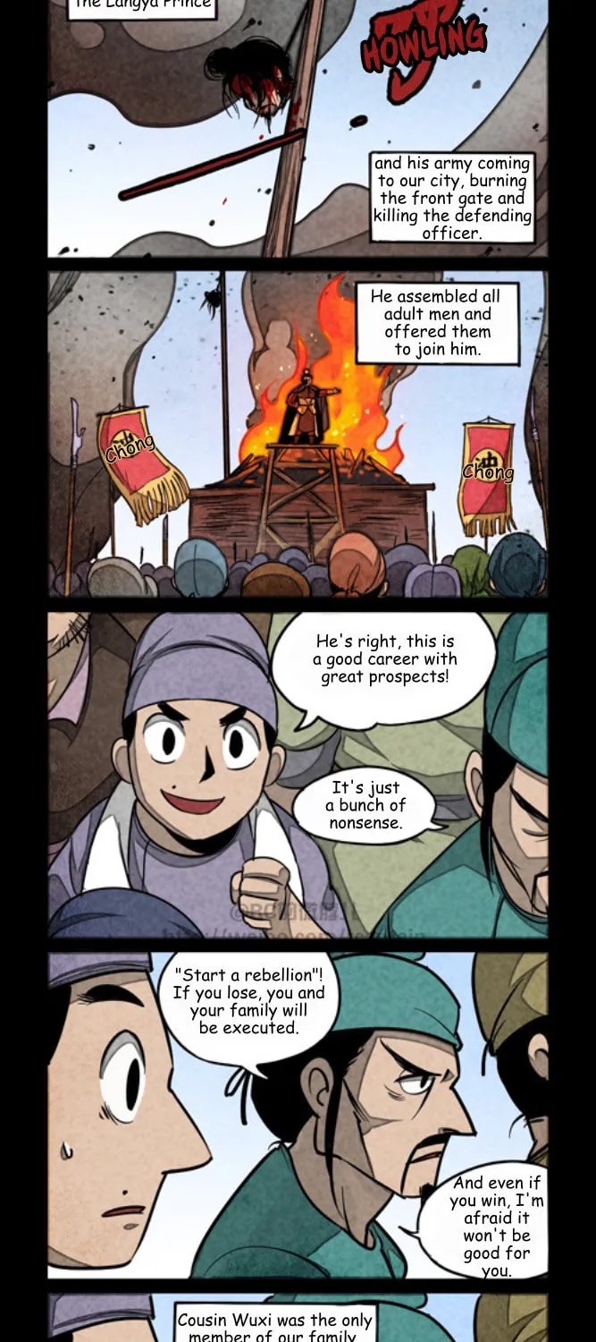White Cat Legend (Colored) Chapter 83 page 2 - 