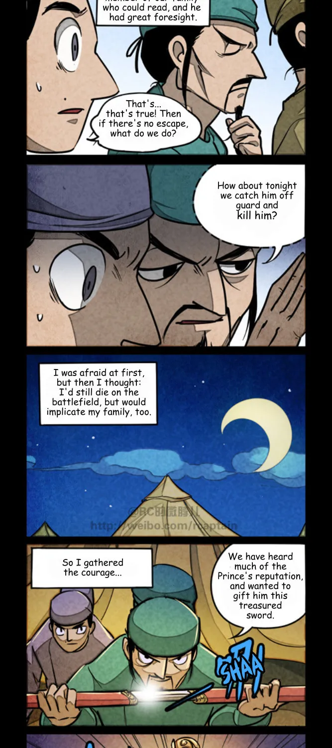 White Cat Legend (Colored) Chapter 83 page 3 - 