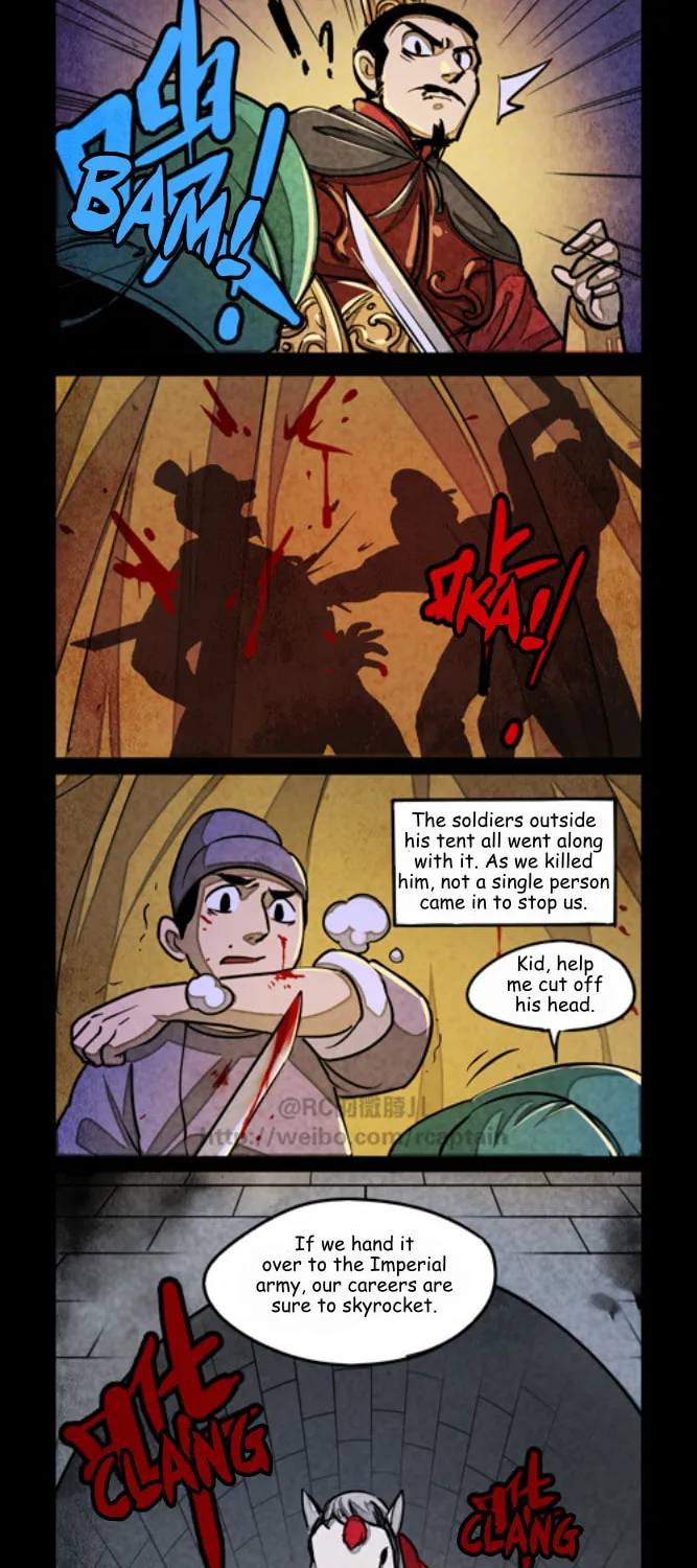 White Cat Legend (Colored) Chapter 83 page 4 - 