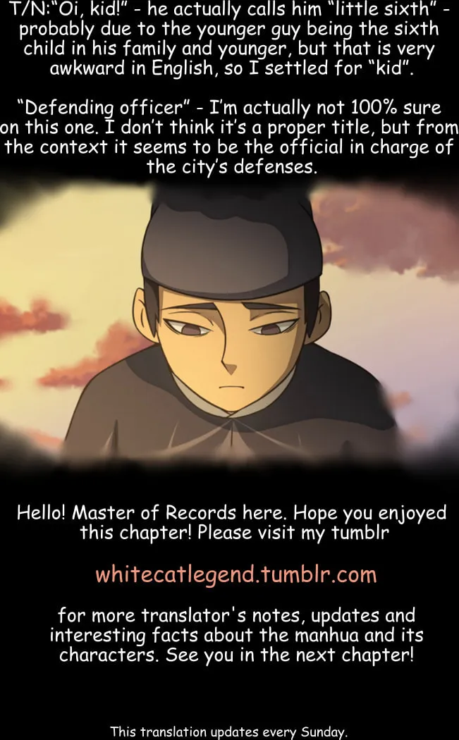 White Cat Legend (Colored) Chapter 83 page 6 - 