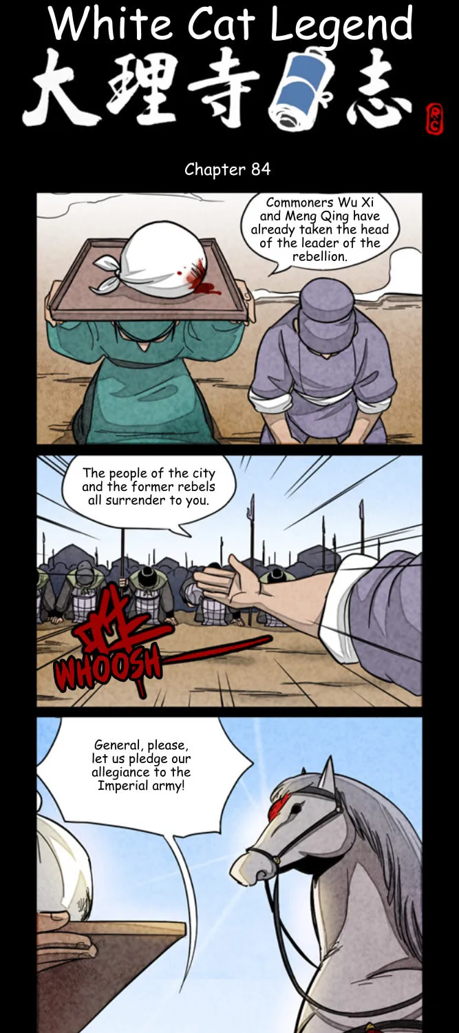 White Cat Legend (Colored) Chapter 84 page 1 - 
