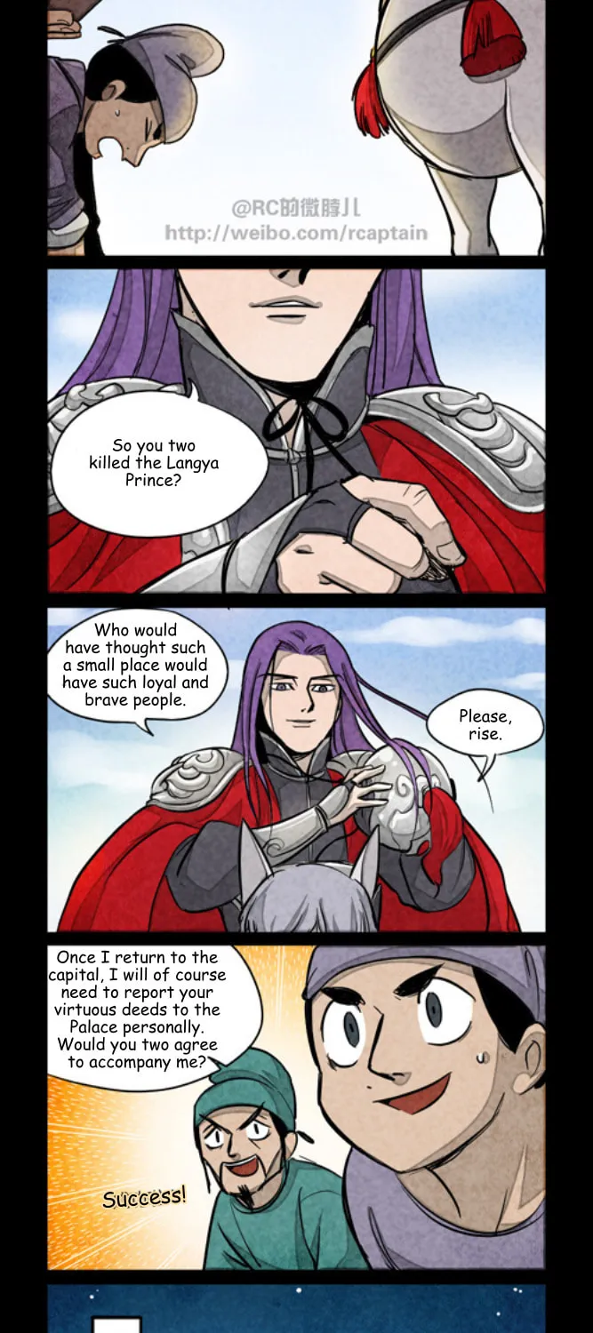 White Cat Legend (Colored) Chapter 84 page 2 - 