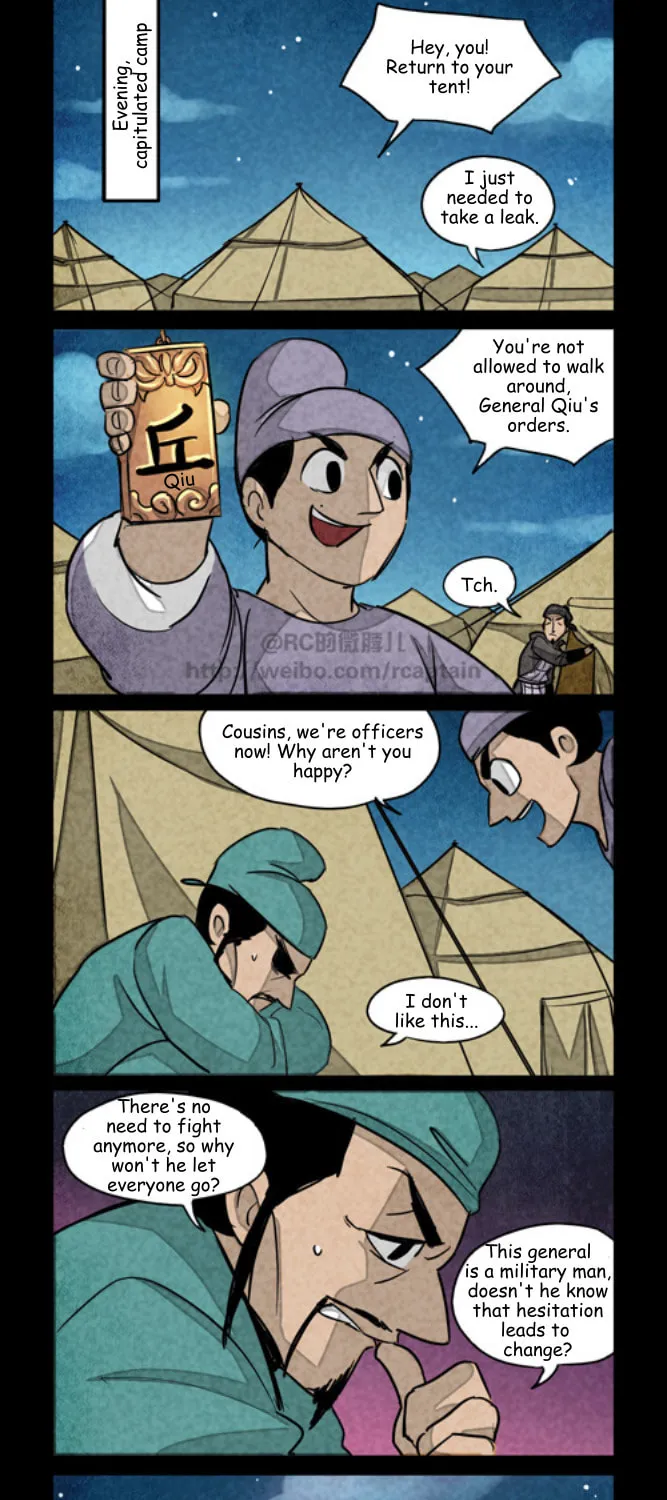 White Cat Legend (Colored) Chapter 84 page 3 - 