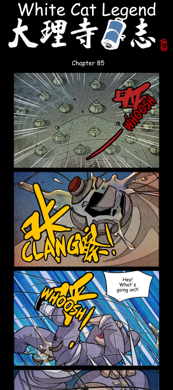 White Cat Legend (Colored) Chapter 85 page 1 - 