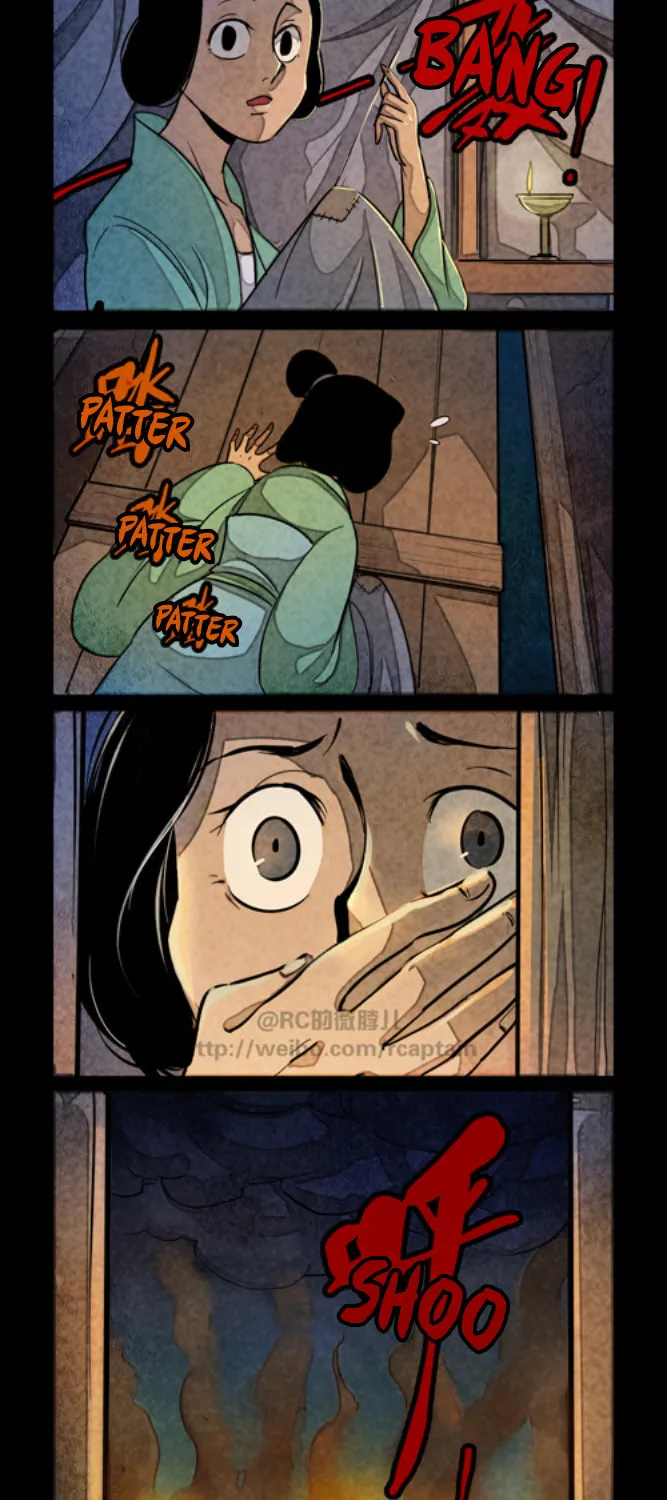 White Cat Legend (Colored) Chapter 85 page 3 - 