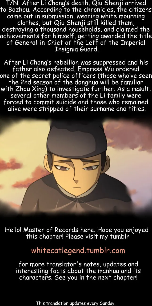 White Cat Legend (Colored) Chapter 85 page 5 - 