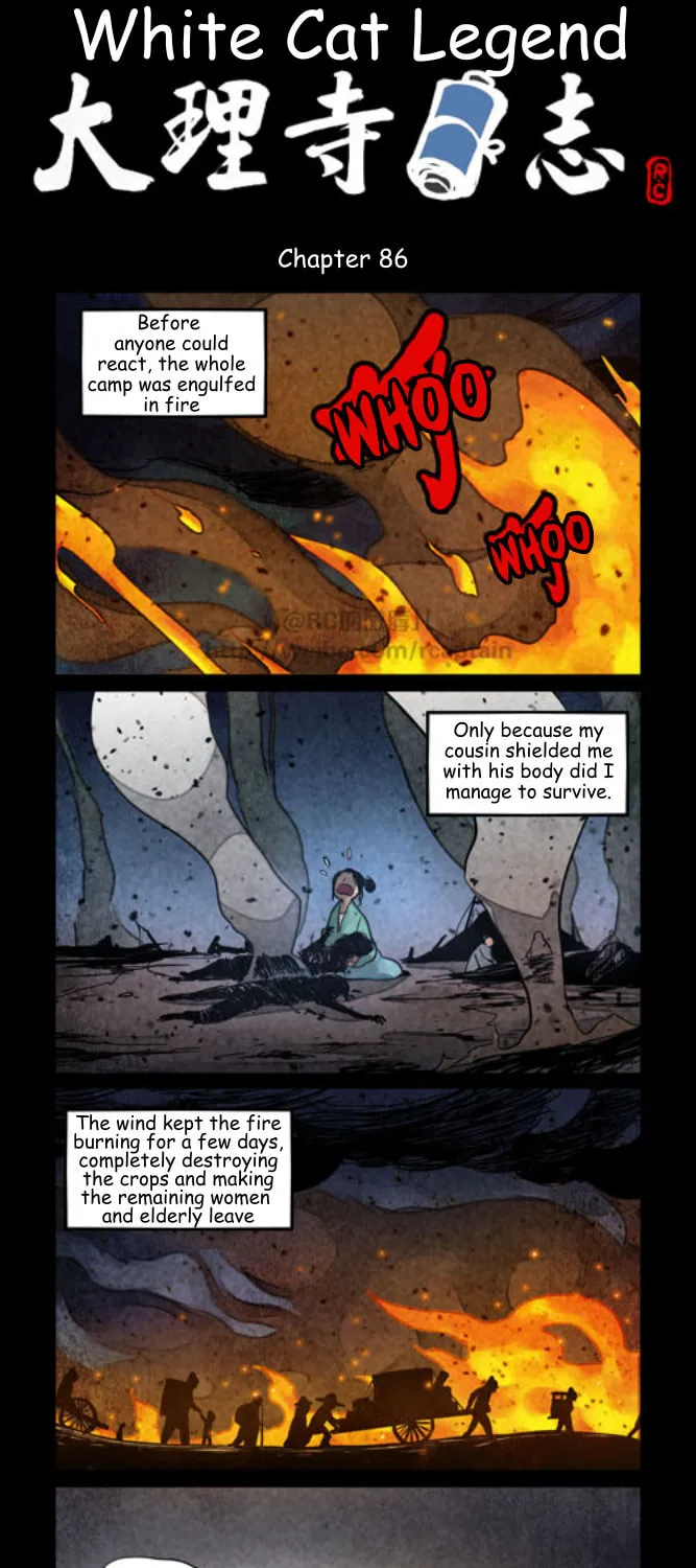 White Cat Legend (Colored) Chapter 86 page 1 - 