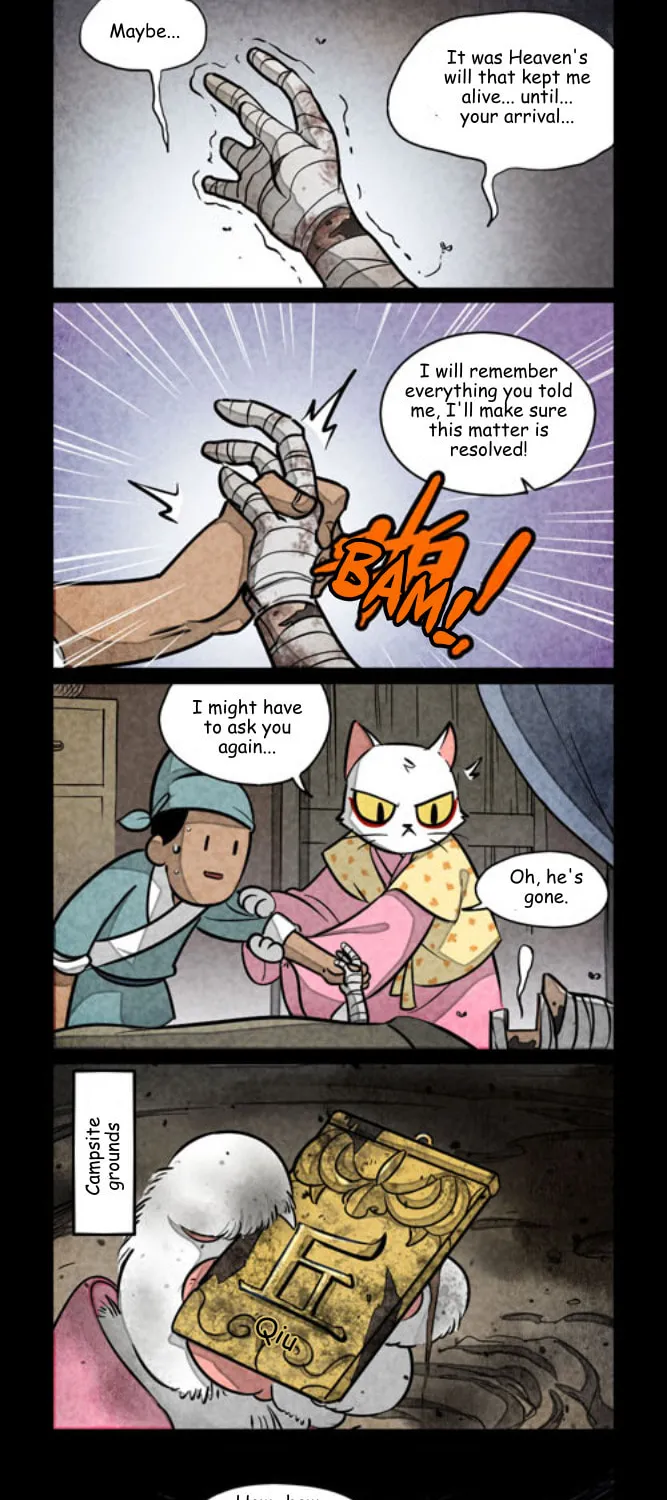 White Cat Legend (Colored) Chapter 86 page 2 - 