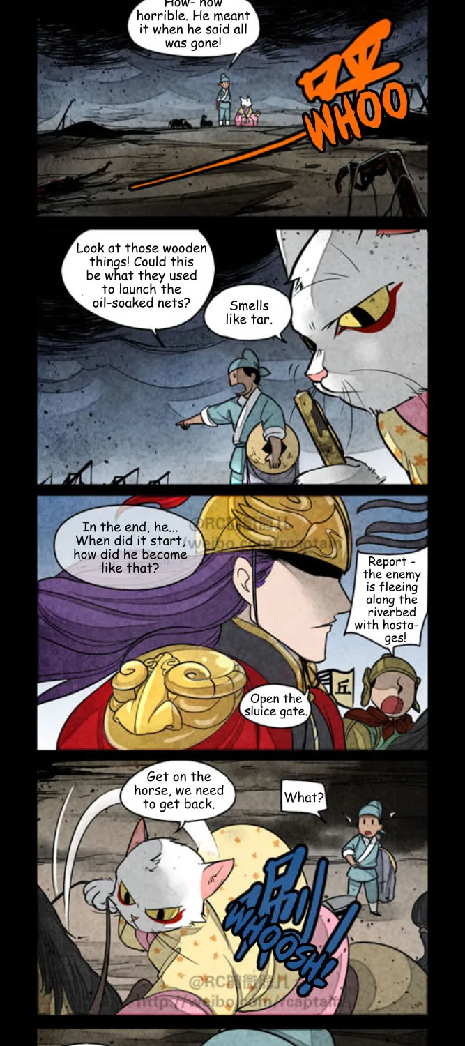White Cat Legend (Colored) Chapter 86 page 3 - 