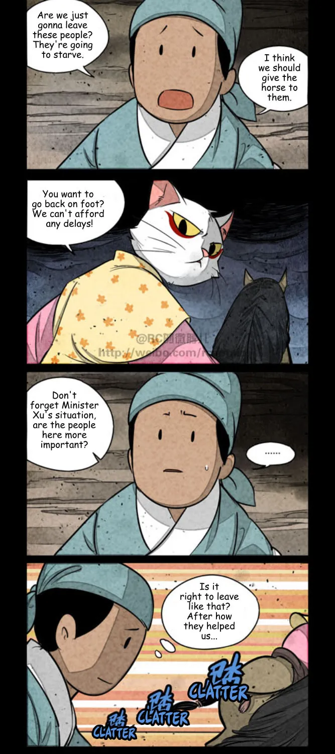 White Cat Legend (Colored) Chapter 86 page 4 - 