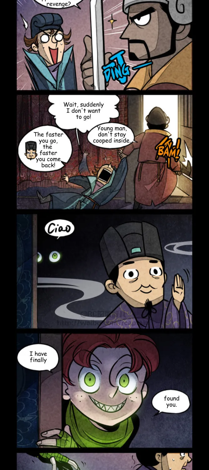 White Cat Legend (Colored) Chapter 87 page 2 - 