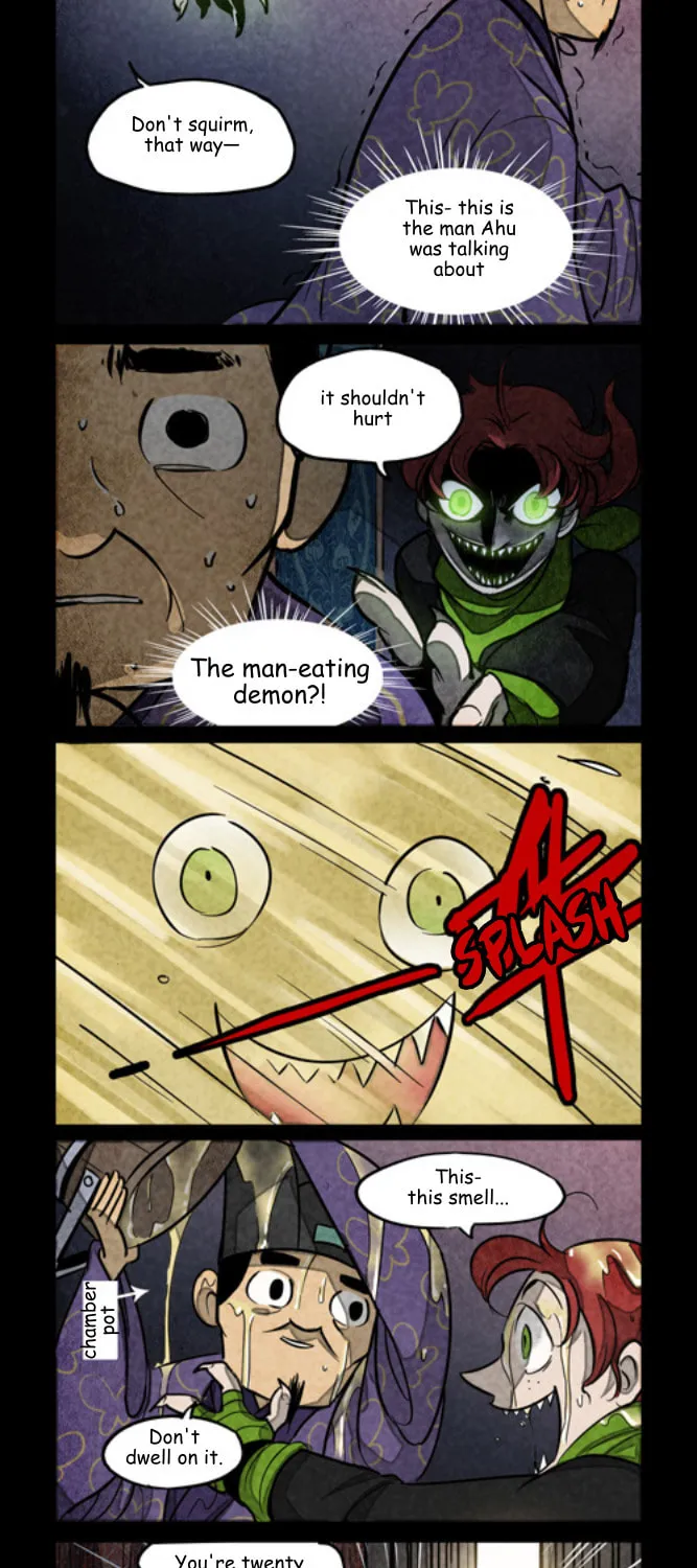 White Cat Legend (Colored) Chapter 87 page 3 - 