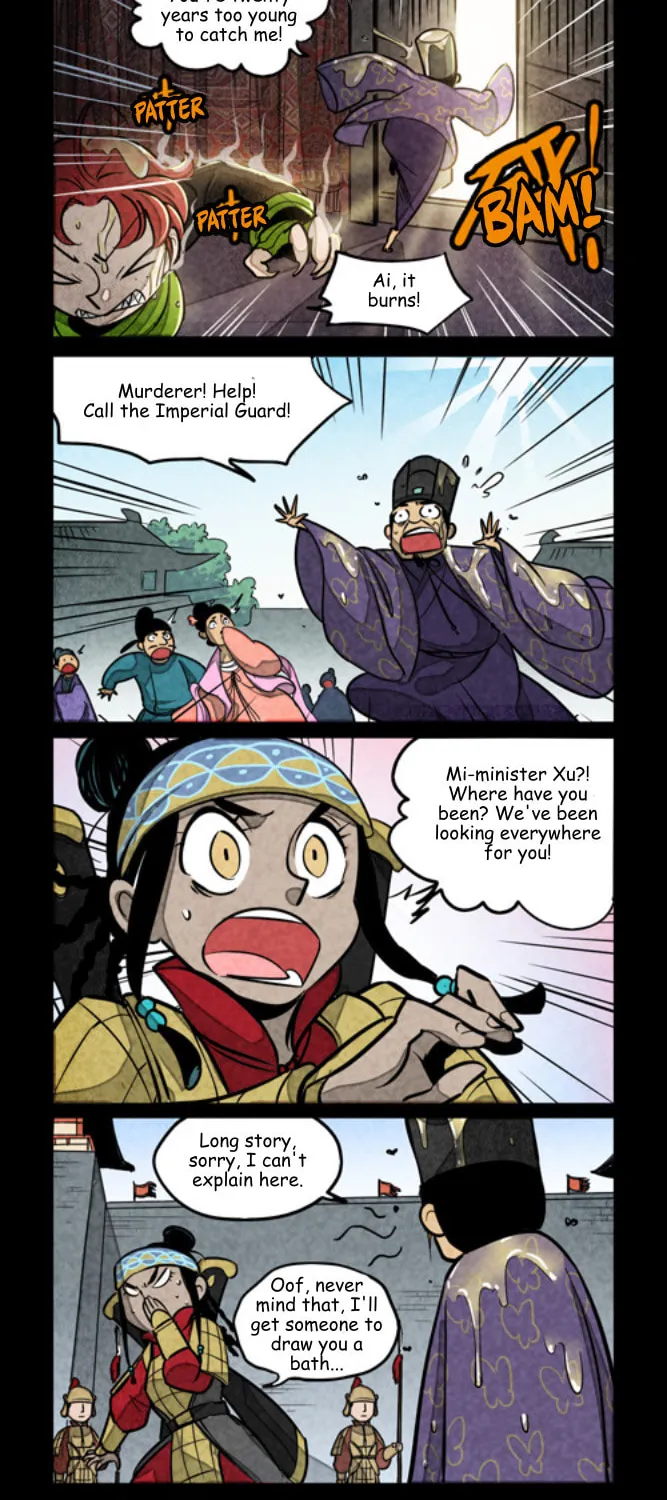 White Cat Legend (Colored) Chapter 87 page 4 - 