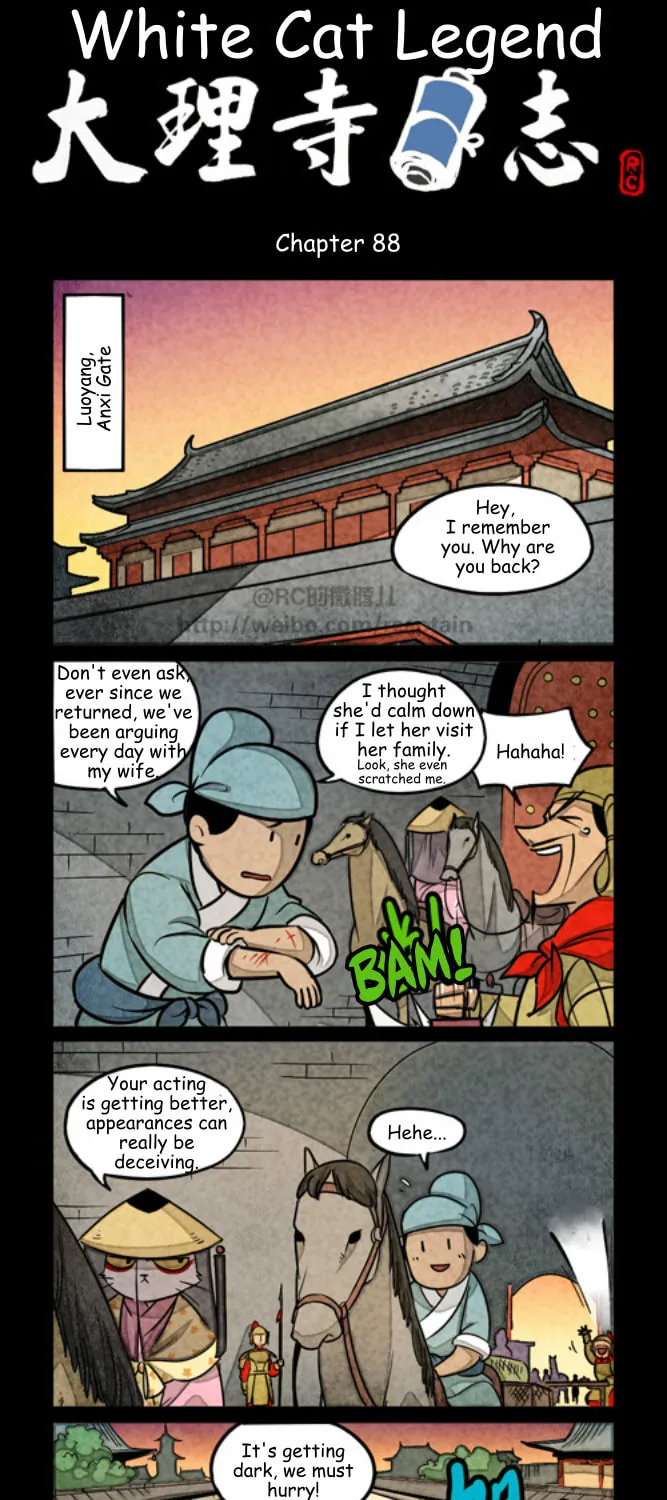 White Cat Legend (Colored) Chapter 88 page 1 - 