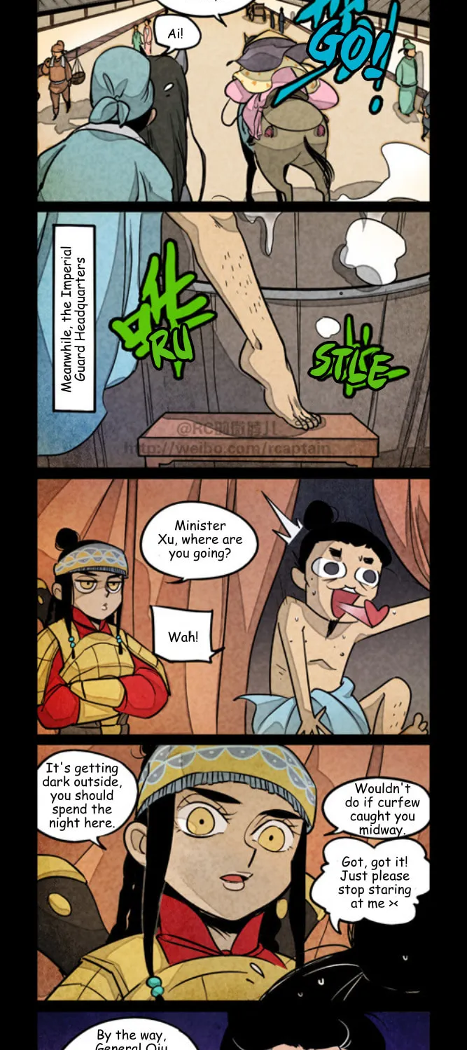 White Cat Legend (Colored) Chapter 88 page 2 - 