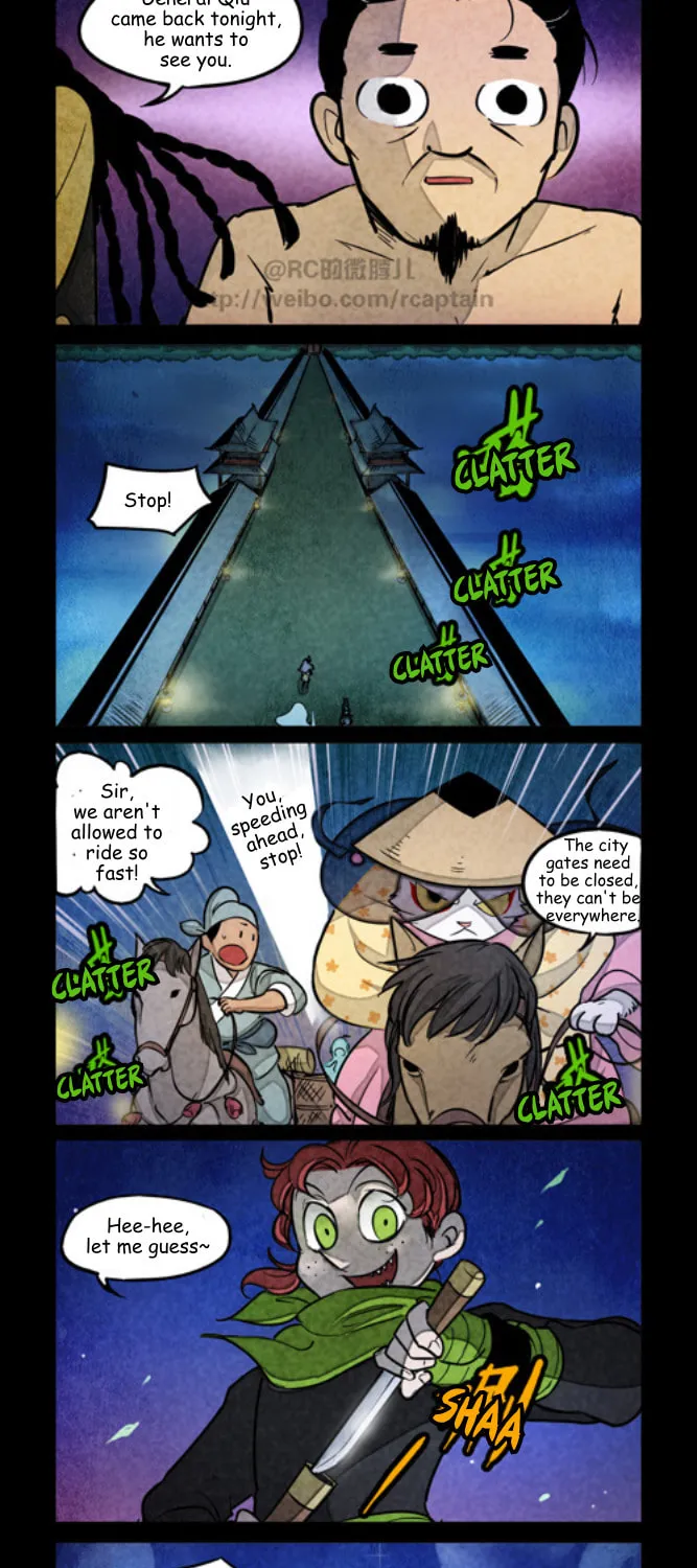White Cat Legend (Colored) Chapter 88 page 3 - 