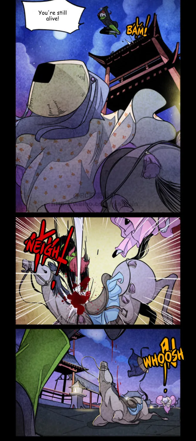 White Cat Legend (Colored) Chapter 88 page 4 - 