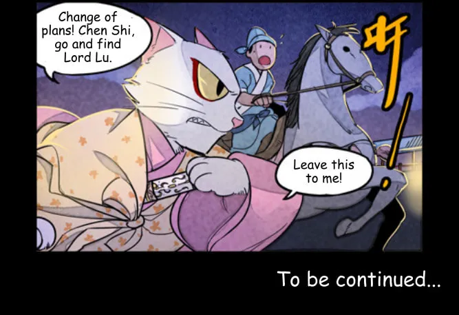 White Cat Legend (Colored) Chapter 88 page 5 - 