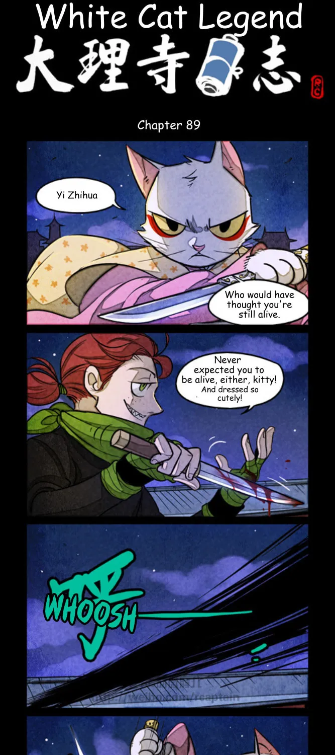 White Cat Legend (Colored) Chapter 89 page 1 - 
