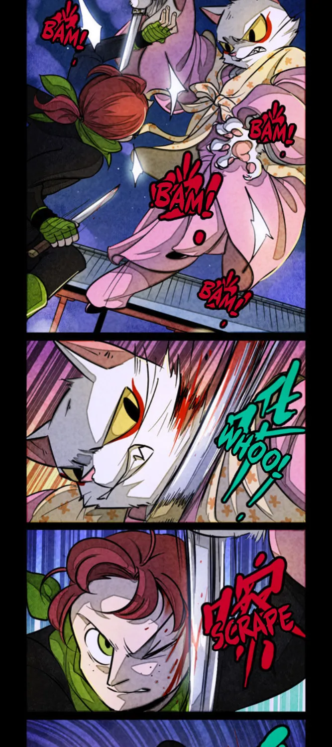 White Cat Legend (Colored) Chapter 89 page 2 - 