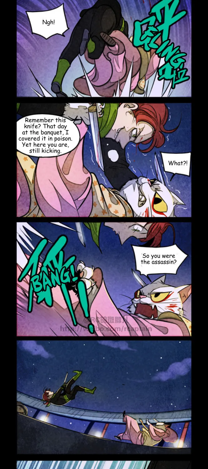 White Cat Legend (Colored) Chapter 89 page 3 - 