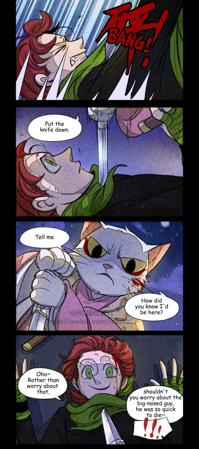 White Cat Legend (Colored) Chapter 89 page 4 - 
