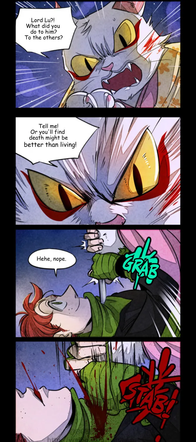 White Cat Legend (Colored) Chapter 89 page 5 - 