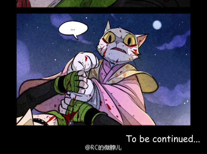 White Cat Legend (Colored) Chapter 89 page 6 - 