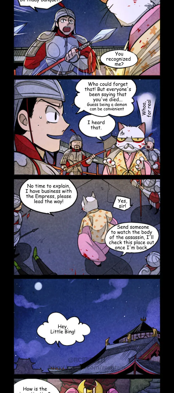 White Cat Legend (Colored) Chapter 90 page 2 - 