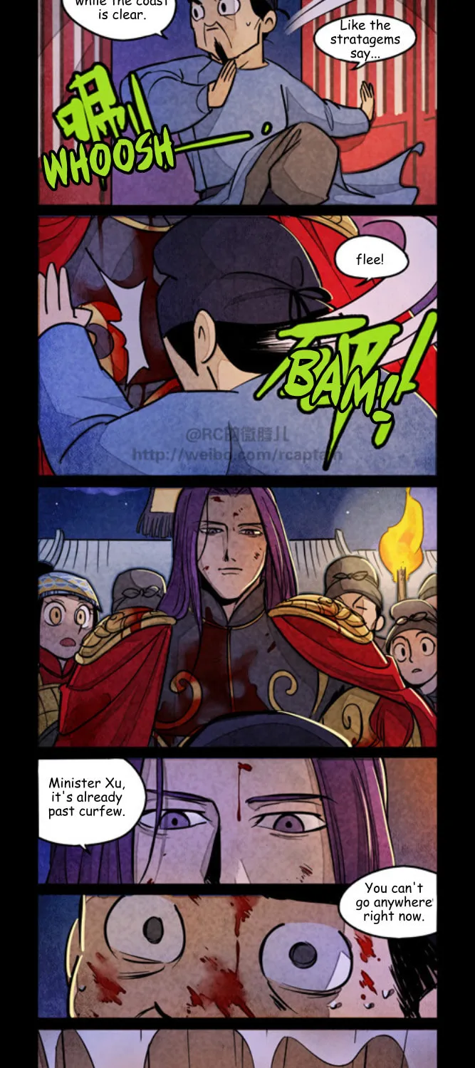 White Cat Legend (Colored) Chapter 91 page 2 - 