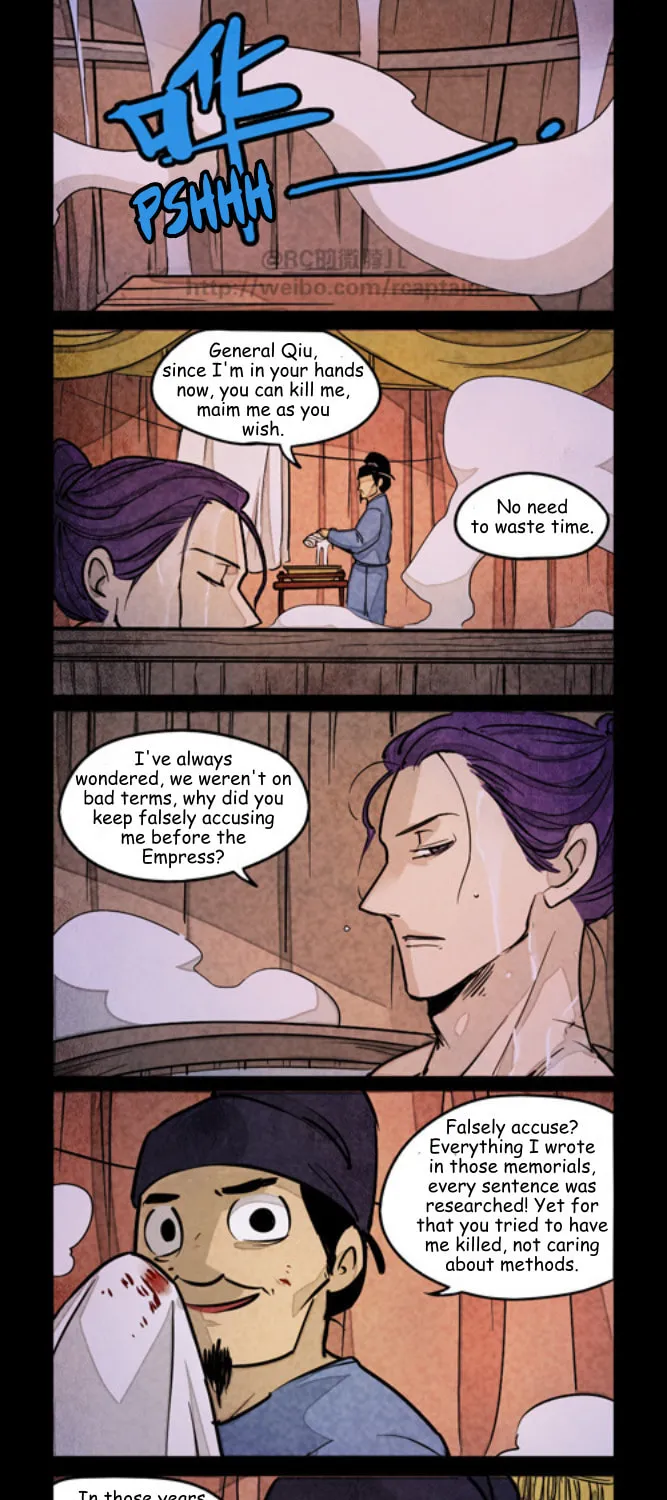 White Cat Legend (Colored) Chapter 91 page 3 - 