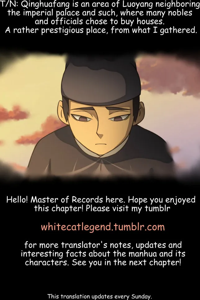 White Cat Legend (Colored) Chapter 91 page 6 - 