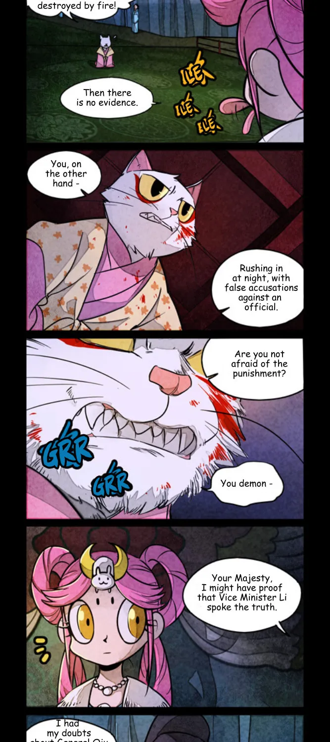 White Cat Legend (Colored) Chapter 92 page 2 - 