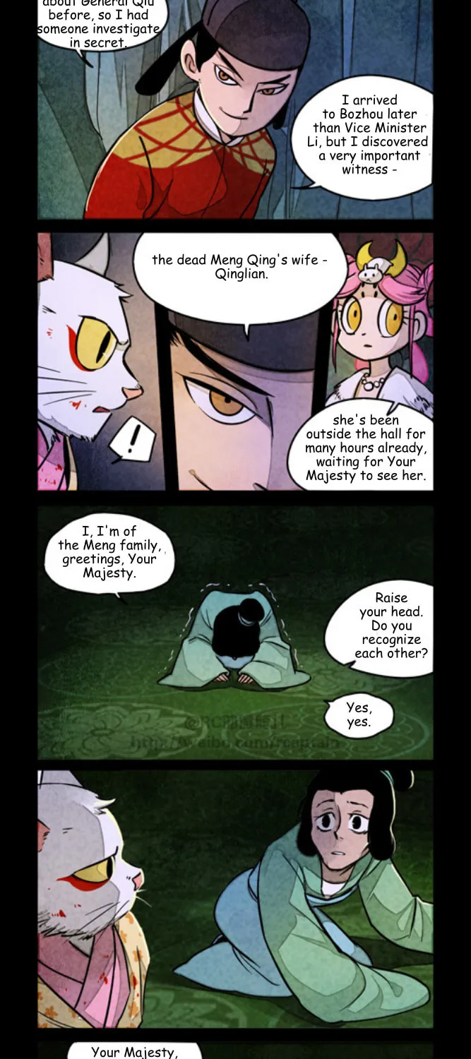 White Cat Legend (Colored) Chapter 92 page 3 - 
