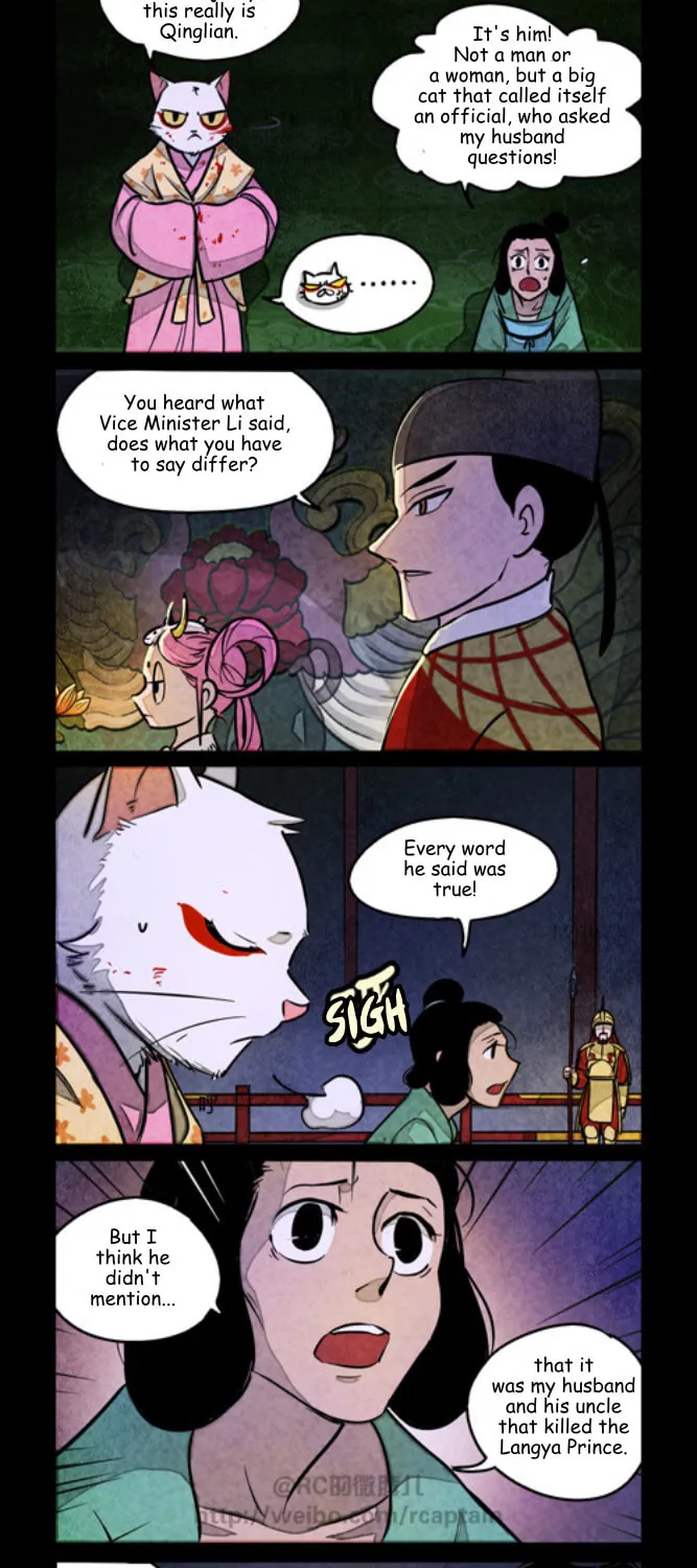 White Cat Legend (Colored) Chapter 92 page 4 - 